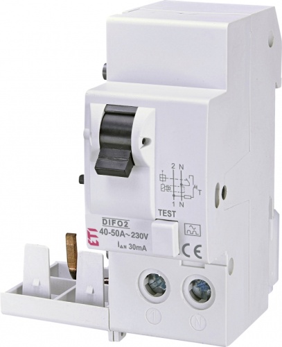 Блок диф. реле DIFO 2 SD 40-50/0,03 тип A | код 002058201 | ETI