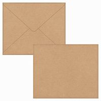 Конверты С3 (330х410 мм) КРАФТ, без клея, 90 г/м2, КОМПЛЕКТ 300 шт., треугольный клапан, 142755 | код 112174 | РЯЖСКАЯ ПЕЧАТНАЯ ФАБРИКА