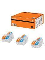 Клемма разветвительная СКР-624 в прозрачном корпусе (4 мм2) TDM | код SQ0527-0403 | TDM