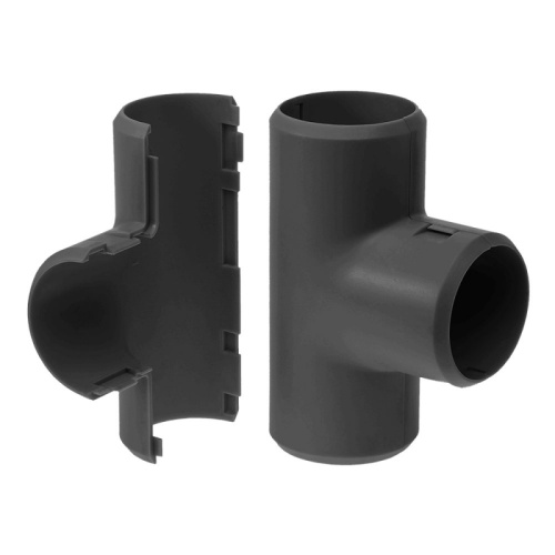 Тройник разборный черный d32 мм (15шт/180шт уп/кор) Промрукав | код PR13.0198 | ПРОМРУКАВ Тройник разборный черный d32 мм (15шт/180шт уп/кор) Промрукав | код PR13.0198 | ПРОМРУКАВ