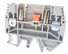 Зажим наборный ЗНИ 4мм2 для плавких вставок 5х20 500В HLT | код 081-23-53 | HLT