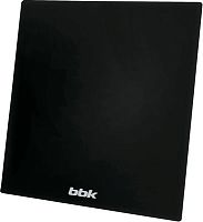 Антенна телевизионная BBK DA38 28дБ активная черный | код 2049567 | BBK