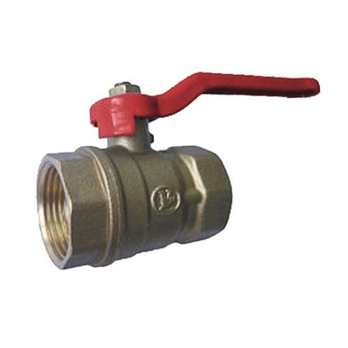 Кран шаровой ВВ 1' ручка 11Б27п1 латунь | код 4780 | КНР Кран шаровой ВВ 1' ручка 11Б27п1 латунь | код 4780 | КНР