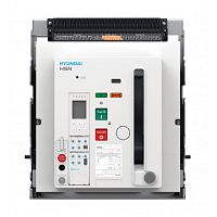 Воздушный автоматический выключатель (RUS) HGN40B 3C M2C2S2 54Q BA EL (с корзиной, 4000А,100kA, AC380/415В, реле GPR-LP (50Гц), мот.прив.220В, вкл.катушкой и нез.расц-лем.220В) | код 13.07.02.1.001006 | HYUNDAI
