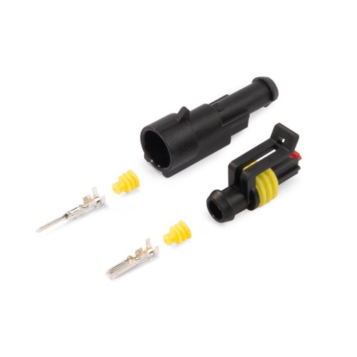 Разъем герметичный автомобильный РГА-2П | код 89504 | КВТ