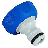 Штуцер резьбовой 19мм (3/4) внутр. резьба пластик TPR (20/200) | код. Б0003113 | Green Apple