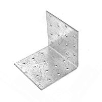 Угол крепежный равносторонний 50х60х60х2.0 | код 126393 | Tech-KREP