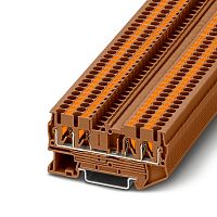 Проходные клеммы PT 2,5-QUATTRO BN | код 1176302 | PHOENIX CONTACT