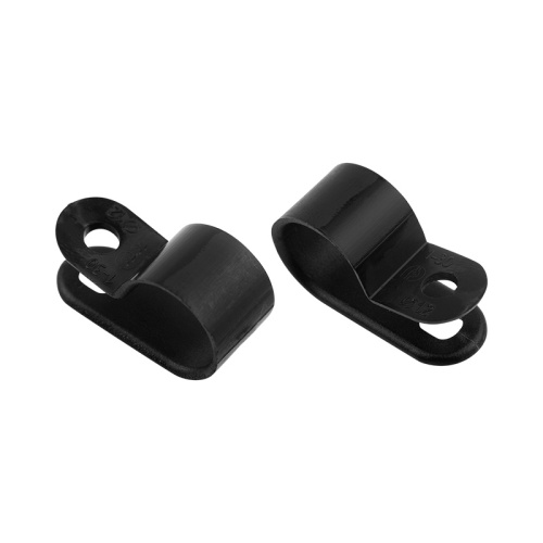 Кабельная скоба под винт REXANT 12 мм, черная, упаковка 50 шт. | код 07-4412-1 | REXANT Кабельная скоба под винт REXANT 12 мм, черная, упаковка 50 шт. | код 07-4412-1 | REXANT