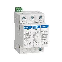Ограничитель имп. перенапр. NXU-?+?/F 3P In=25kA Uc=385В Im=50kA (R) | код 308597 | CHINT