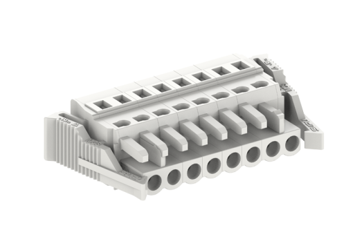 450624/050 Розетка каб. MCS с защелкой, шаг 5.0мм, 24 конт., сер., шт | код 450624/050 | SUPU 450624/050 Розетка каб. MCS с защелкой, шаг 5.0мм, 24 конт., сер., шт | код 450624/050 | SUPU