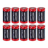 Аккумулятор Li-ion 18350 unprotected 900 mAH 3.7 В | код 30-2085 | REXANT