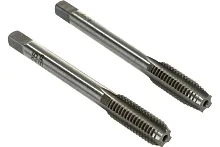 Комплект метчиков М8x1.25мм, сталь 9ХС, ручные, | код 4-28006-08-1.25-H2 | ЗУБР