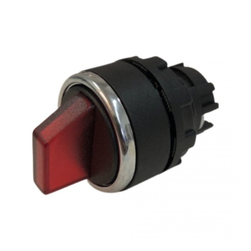 Головка для переключателя красная с фиксацией 0-1 | код BDSL20K | EMAS