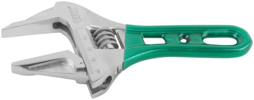 Ключ разводной ''Смарт'', CrV, укороченный, узкие губки, шкала, экстра увелич.захват 155 мм ( 43 мм ) | код 70213 | FIT фото 6 Ключ разводной ''Смарт'', CrV, укороченный, узкие губки, шкала, экстра увелич.захват 155 мм ( 43 мм ) | код 70213 | FIT фото 6