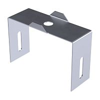 Скоба подвеса лотка сверху INOX (AISI 316) 100 Промрукав | код PR16.4490 | ПРОМРУКАВ