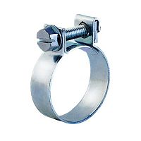 Хомут стяжной mini 10-12-0,5мм, нержавеющая сталь W2 (20 шт/уп) REXANT | код 07-1210 | REXANT