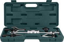 AE310008 Съемники подшипников с внут./наружн. захватами и обратным молотком в наборе, диапазон захватов 15-80 мм | код AE310008 | JONNESWAY