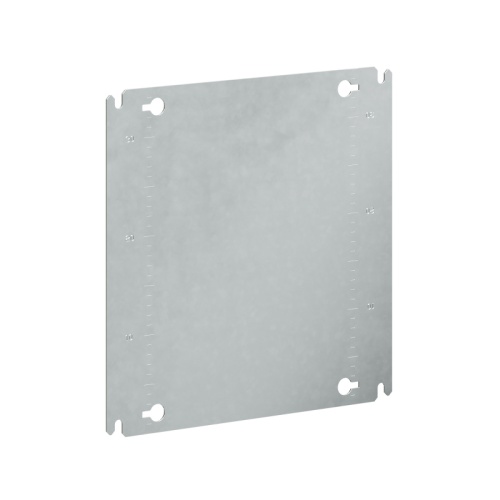 Плата монтажная для навесных корпусов ВхШ 400х400 мм | код R5ST044MP | DKC Плата монтажная для навесных корпусов ВхШ 400х400 мм | код R5ST044MP | DKC