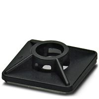 Основание для кабельной стяжки WT-BASE LS HF 6 BK | код 3240709 | PHOENIX CONTACT