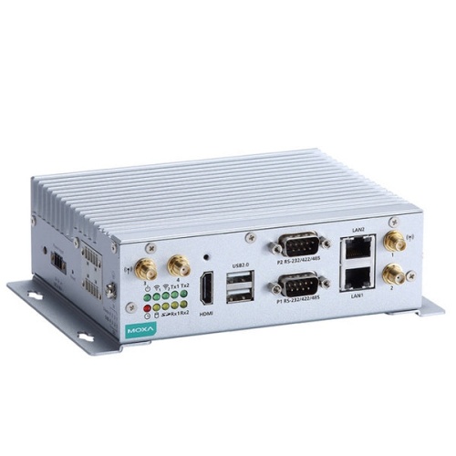 Компьютер V2201-E2-T (CTO Model) Intel Atom E3826, HDMI, 2 LANs, 2 serial ports, 4 DIs, 4 DOs, 1 USB 3.0 port, 2 USB 2.0 ports, 1 SD socket, 1 uSIM so | код 00-06105552 | MOXA