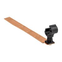 Держатель под черепицу с пластиковым фиксатором L=330 мм Cu EKF PROxima | код lp-42102-cu | EKF