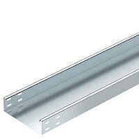 Лоток листовой неперфорированный 300х60 L3000 сталь 0.75мм LKSU оцинк. | код. 6048948 | OBO Bettermann