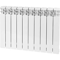 Радиатор биметаллический BASE 500 - 10 секций (50927) | код RAN30H1JPFOATQ | Rifar