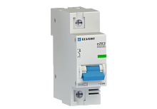 Автоматический выключатель eZ113 1Р D50 10кА ELVERT | код eZ1131D-50 | ELVERT