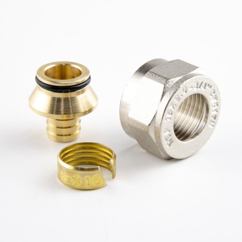 Соединитель евроконус аксиальный латунь 20х28х3/4дюйм жел. | код 40338 | RTP Соединитель евроконус аксиальный латунь 20х28х3/4дюйм жел. | код 40338 | RTP