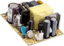 Источник питания AC-DC, 15Вт, мощность без нагрузки <0.3Вт, вход 85…264V AC, 47…63Гц /120…370В DC, выход 48В/0.313A, изоляция 3000В AC, на плате 63.5х45.7х24мм, вход/выход разъемы JST, -30…+70С | код EPS-15-48 | MeanWell