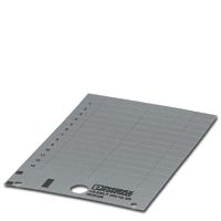 Пластиковая табличка US-EMLP (35X9) SR CUS | код 0830108 | PHOENIX CONTACT
