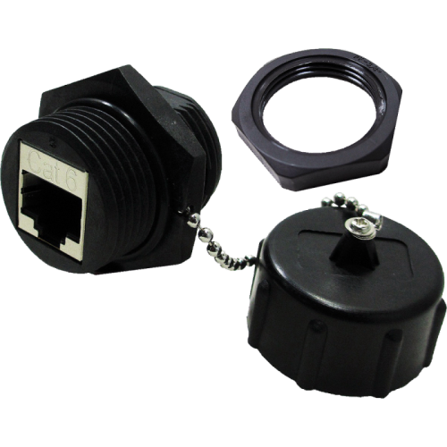 Индустриальный соединительный модуль, IP68, экранированный, категории 6 | код LAN-KCP45S6-WP | LANMASTER Индустриальный соединительный модуль, IP68, экранированный, категории 6 | код LAN-KCP45S6-WP | LANMASTER