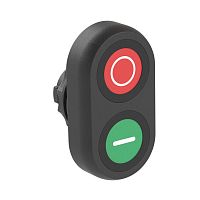 Взрывозащищенная насадка-двойная кнопка зеленый/красный. | код 2361.0100.610.00 | DKC