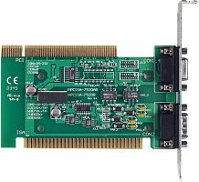 PCISA-7520R CR RS-232 to RS-485 converter card with D-sub 9-pin cable | код 00-01127183 | ICP DAS