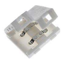 Коннектор стыковочный для одноцветных светодиодных лент шириной 10 мм LAMPER | код 144-005 | LAMPER