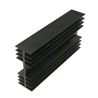 Радиатор охлаждения RUICHI BLA186-150, алюминиевый | код 65581 | Ruichi