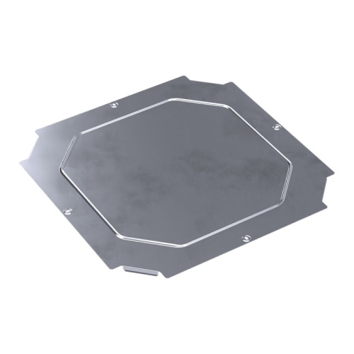 Крышка ответвителя Х-образного Стандарт INOX (AISI 316) 500 Промрукав | код PR16.3229 | ПРОМРУКАВ Крышка ответвителя Х-образного Стандарт INOX (AISI 316) 500 Промрукав | код PR16.3229 | ПРОМРУКАВ