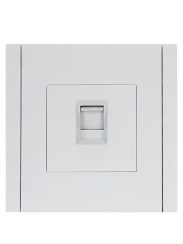 FORTE&PIANO Роз. комп. RJ45 кат.6 FP231 бел. IEK | код FP-K10-2-K01 | IEK фото 2