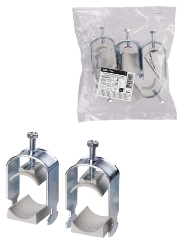 Зажим кабельный для С-профиля, диаметр кабеля 42-50 мм TDM | код SQ0804-0046 | TDM Зажим кабельный для С-профиля, диаметр кабеля 42-50 мм TDM | код SQ0804-0046 | TDM