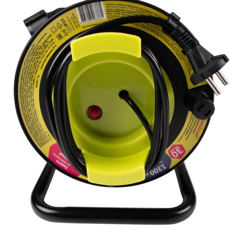 Удлинитель на катушке 1х30м CR-01-3000 ФАZА 5063761 фото 9 Удлинитель на катушке 1х30м CR-01-3000 ФАZА 5063761 фото 9