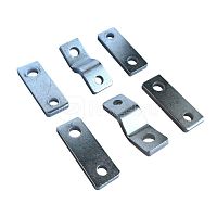 Комплект внешних выводов для переднего присоединения NXM-125(63), 3P (R) (6шт) | код 404949 | CHINT