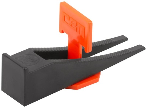 Система выравнивания плитки (СВП), Зажимы 250 шт. и Клинья 250 шт., набор, толщина шва 1,5 мм | код 16792 | FIT