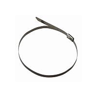 Хомут-стяжка стальной 100x4,6 мм, упаковка 100шт. REXANT | код 07-0118-100 | REXANT