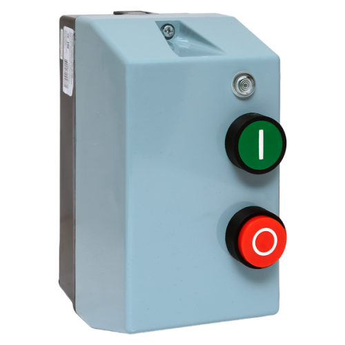 Пускатель в корпусе КМЭ 9А 230В с РТЭ Ir-5,5-8А и индикатором IP65 EKF | код ctrp-r-9-230v-8A-led | EKF Пускатель в корпусе КМЭ 9А 230В с РТЭ Ir-5,5-8А и индикатором IP65 EKF | код ctrp-r-9-230v-8A-led | EKF