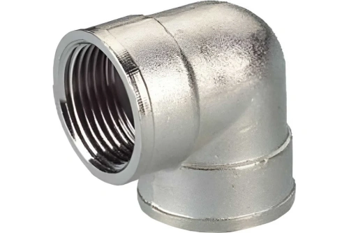 Угольник ВВ 1' никелированный | код BFN-013-204 | Aquadeel