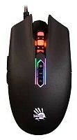 Мышь A4Tech Bloody Q80 черный оптическая (6200dpi) USB (8but) | код 482452 | A4TECH
