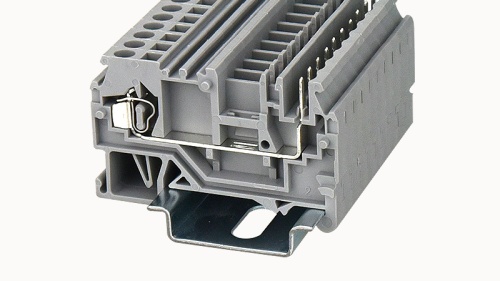 WS2.5P-01P-11-00Z(H), Клемма пружинная WS, 2.5P мм.кв., под разъем, серый, шт | код 11030000167 | DEGSON WS2.5P-01P-11-00Z(H), Клемма пружинная WS, 2.5P мм.кв., под разъем, серый, шт | код 11030000167 | DEGSON