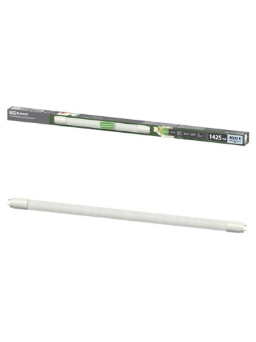 Лампа светодиодная линейная Т8 15 Вт, 230 В, 4000 К, G13, 600 мм, матовая TDM | код SQ0340-0360 | TDM Лампа светодиодная линейная Т8 15 Вт, 230 В, 4000 К, G13, 600 мм, матовая TDM | код SQ0340-0360 | TDM