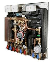 Кв. станц. с функц. приготовл. ГВ (без рецирк.), т/сч, M-B -1,5 куб.м/час. | код. VT.CSAT.15.MB | VALTEC